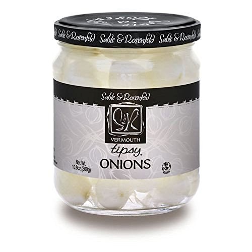 Sable &Amp; Rosenfeld Tipsy Onions - 10.9 Oz Two Jars