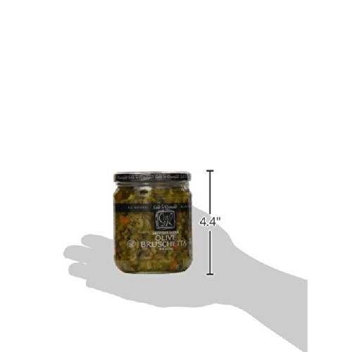 Sable & Rosenfeld Bruschetta Olive Topping, Medium, 16 Ounce