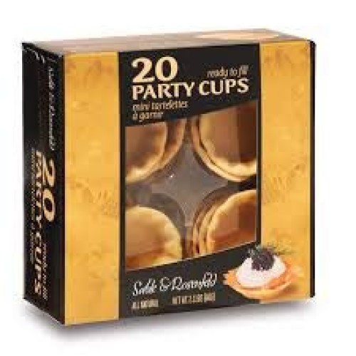 Sable &Amp; Rosenfeld Party Cups 1 Pack Of 20 Cups