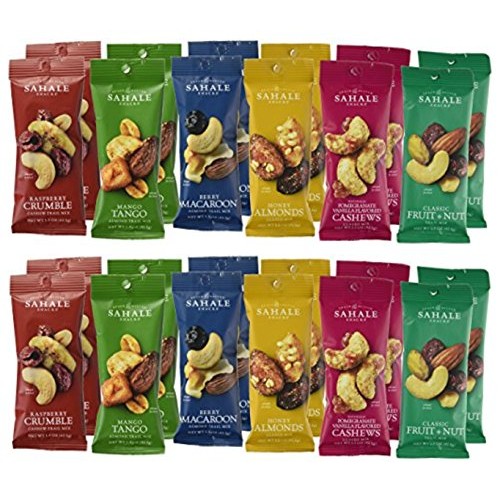 Sahale Snacks All Natural Nut Blends Grab And Go Variety Pack 2