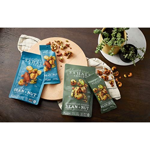 Sahale Snacks Asian Sesame Edamame Bean + Nut Snack Mix, 4 Ounce