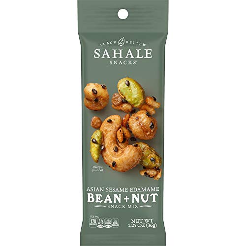 Sahale Snacks Asian Sesame Edamame Bean + Nut Snack Mix, 1.25 Ou