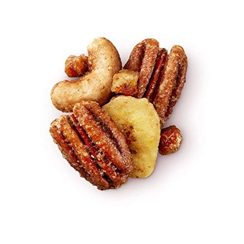 Sahale Snacks Glazed Mix, Banana Rum Pecans, 24 Ounce