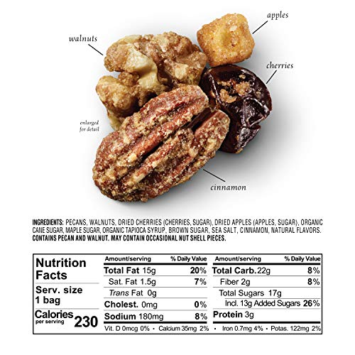 Sahale Snacks Glazed Nut Mix Variety Pack, 1.5 Ounces Pack Of 12