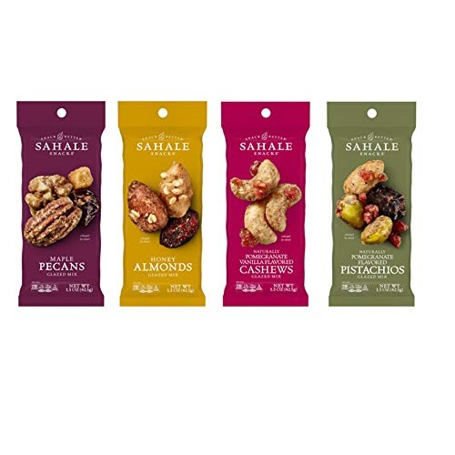 Sahale Snacks Glazed Nut Mix Variety Pack, 1.5 Ounces Pack Of 12