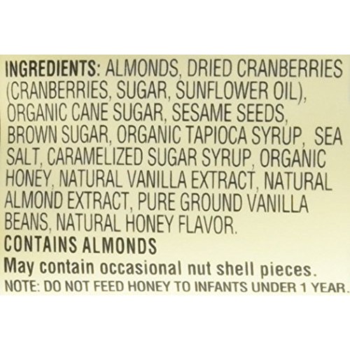 Sahale Snacks Honey Almonds Glazed Mix, 1.5 Ounces Pack Of 18