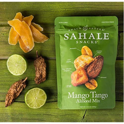 Sahale Snacks Mango Tango Almond Mix, 8 Oz., Pack Of 1 – Nut Sna