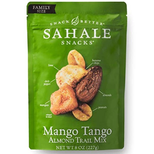 Sahale Snacks Mango Tango Almond Mix, 8 Oz., Pack Of 1 – Nut Sna