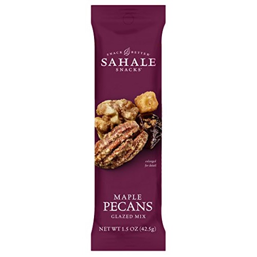 Sahale Snacks Maple Pecans Glazed Mix, 1.5 Ounces 9 Count