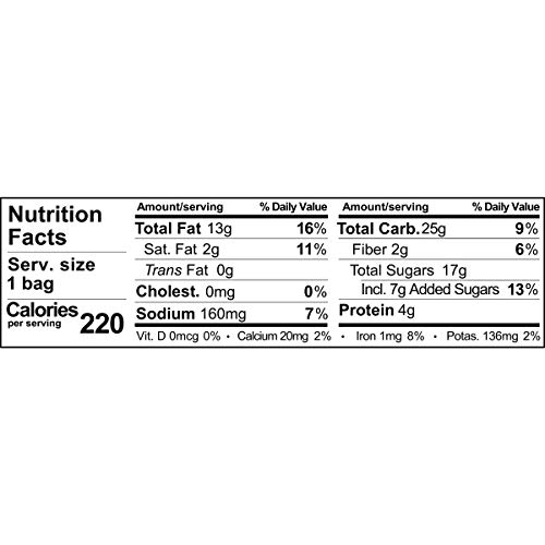 Sahale Snacks Tangerine Vanilla Cashew Macadamia Glazed Mix, 1.5