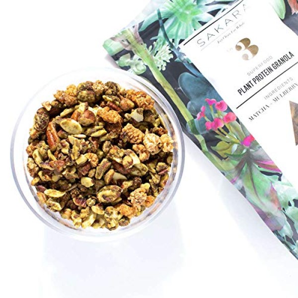 sakara granola