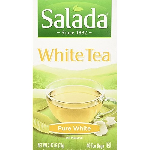 Salada Pure White Tea - 40 Ct