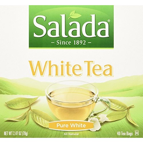 Salada Pure White Tea - 40 Ct