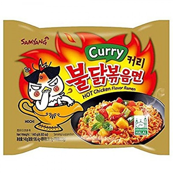  Samyang Stir-fried Noodles with Hot & Spicy Chicken