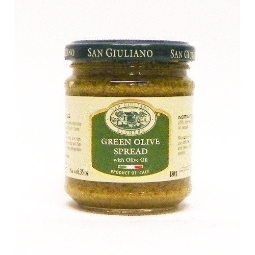 San Giuliano Green Olive Spread - 6.5 Oz