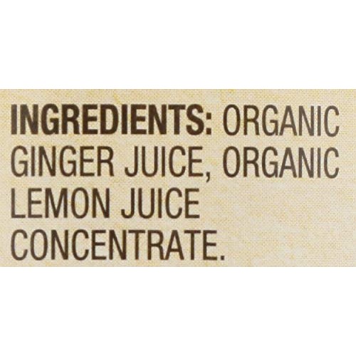 Santa Cruz Organic Ginger Juice Blend, 8 Ounces