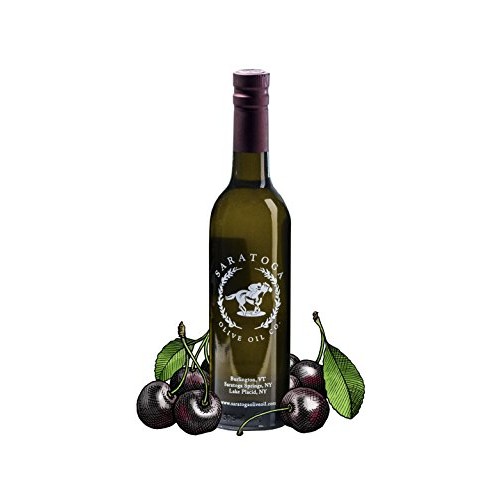 Saratoga Olive Oil Company Black Cherry Dark Balsamic Vinegar 20