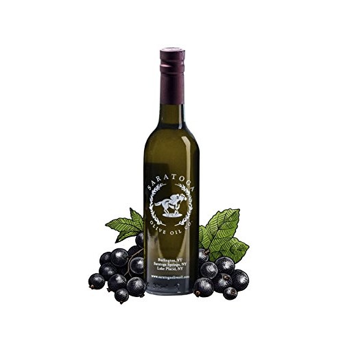 Saratoga Olive Oil Company Black Currant Dark Balsamic Vinegar 2