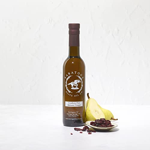 Saratoga Olive Oil Company Cranberry Pear White Balsamic Vinegar...