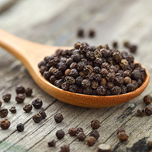 Sauers Whole Black Pepper | 1 Pound Canister | Foodservice