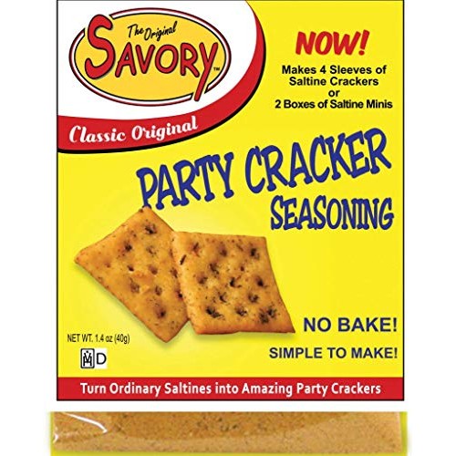 Savory Saltine Seasoning, 1.4 Ounce, Classic Original, 1 Pack