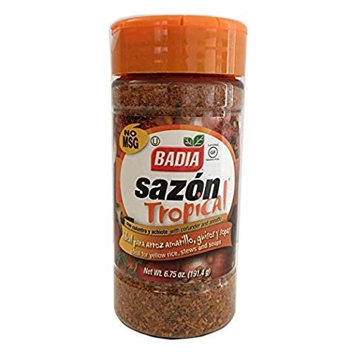 2 Pack - Badia Sazon Tropical Seasoning Coriander &Amp; Annatto Cula