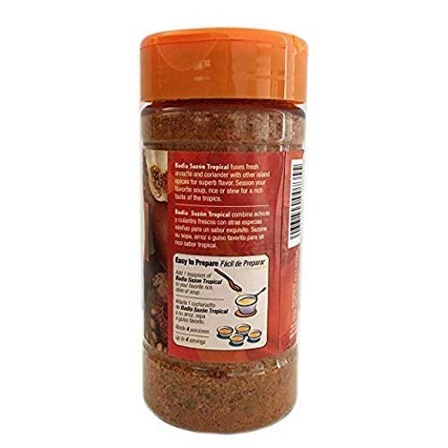 2 Pack - Badia Sazon Tropical Seasoning Coriander &Amp; Annatto Cula