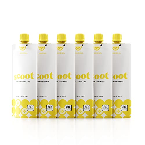 Scoot Frozen Lemonade 6 Pack: Original Lemon 6 - 3.25-ounce shel...