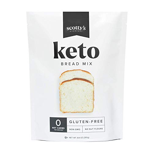 Keto Bread Zero Carb Mix - Keto And Gluten Free Bread Baking Mix