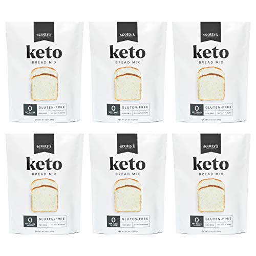 Keto Bread Zero Carb Mix - Keto And Gluten Free Bread Baking Mix