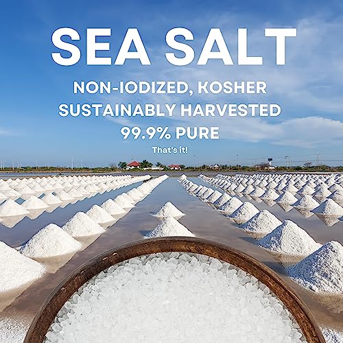 Sea Salt, Coarse Grain - 14 oz Bag