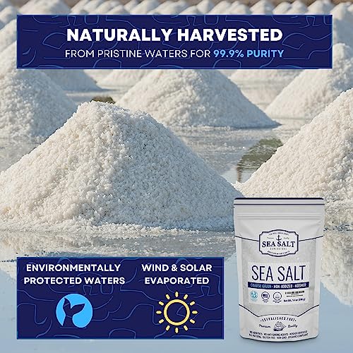 Sea Salt, Coarse Grain - 14 oz Bag