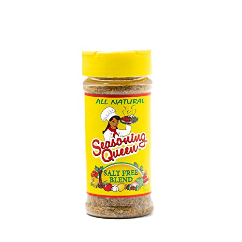 Seasoning Queen Salt Free Blend- 100% Concentrated Blend Of All