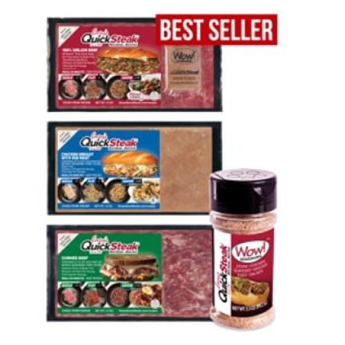 Wow! Seasoning | All-Purpose | Gluten Free | No Msg | Best Meat