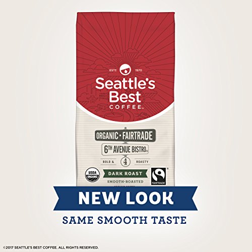 Seattles Best Coffee 6Th Avenue Bistro Fair Trade Organic Dark