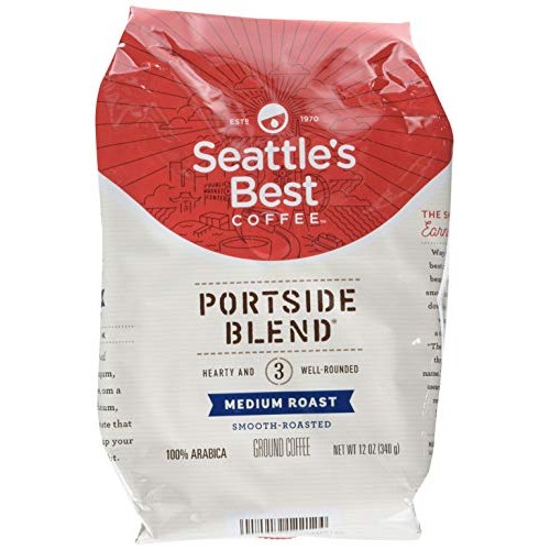 Seattles Best Coffee Level 3 Best Blend Ground Coffee