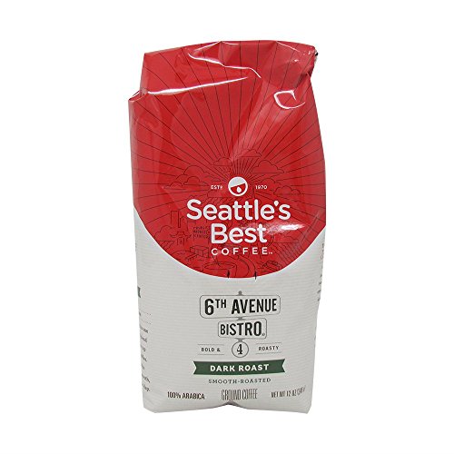 2 Pack Seattles Best Coffee, Signature Blend No.4, Medium Dar