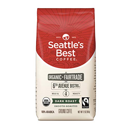 Seattles Best Coffee 6Th Avenue Bistro Fair Trade Organic Dark