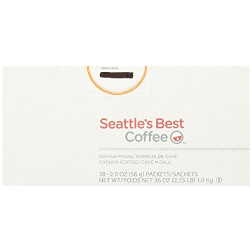 Seattles Best Coffee Sea11008560 Rich Ground Coffee, Elegant Co