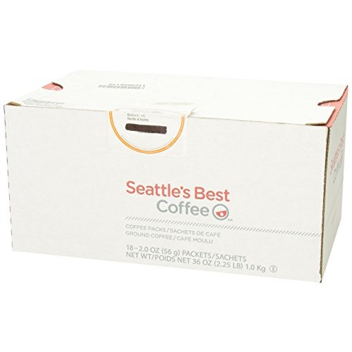 Seattles Best Coffee Sea11008560 Rich Ground Coffee, Elegant Co