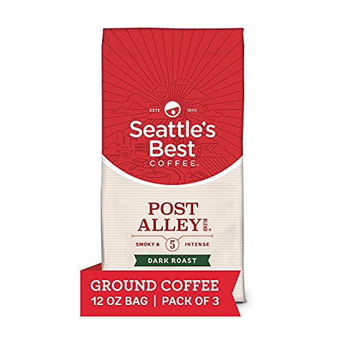 Seattles Best Coffee Post Alley Blend Dark Roast Ground Coffee