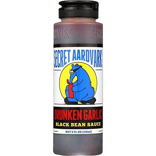 Secret Aardvark Drunken Garlic Black Bean | Made With Soy Sauce,