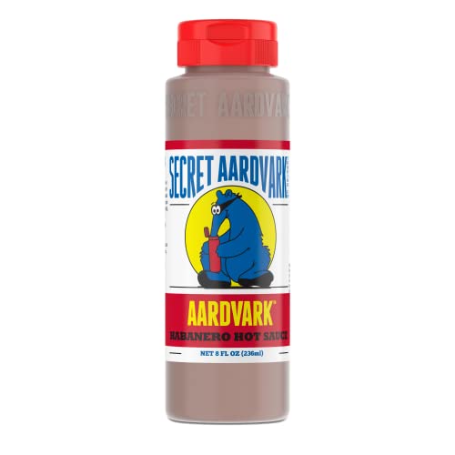 Secret Aardvark Habanero Hot Sauce 8 Fl Oz