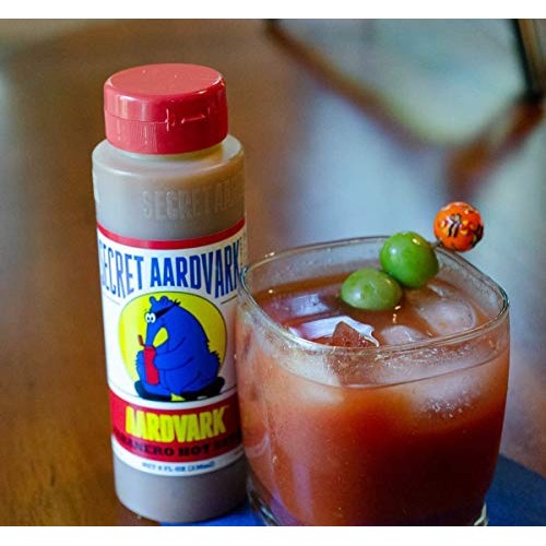 Secret Aardvark Habanero Hot Sauce | Made With Habanero Peppers