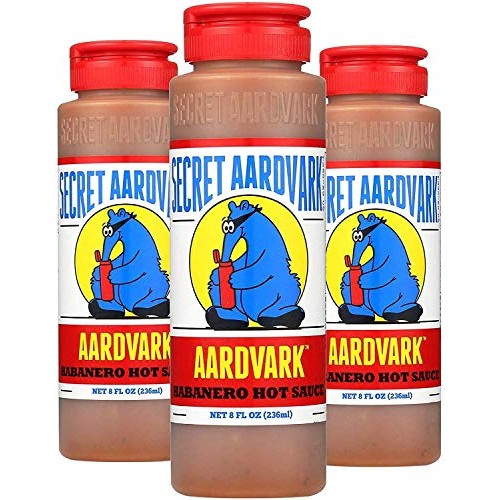 Secret Aardvark Habanero Hot Sauce | Made With Habanero Peppers