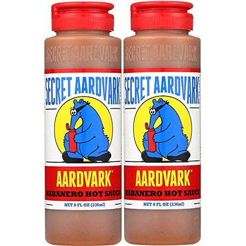 Secret Aardvark Habanero Hot Sauce | Made With Habanero Peppers