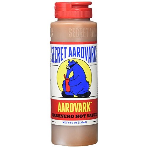 Secret Aardvark Habanero Sauce, Net 8 Fl Oz.