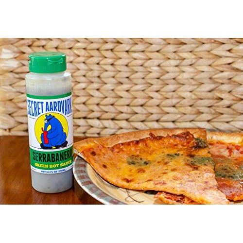 Secret Aardvark Serrabanero Green Hot Sauce | Made With Serrano