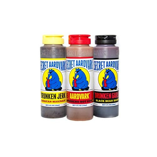 Secret Aardvark Variety Hot Sauce Sampler | Habanero Hot Sauce|