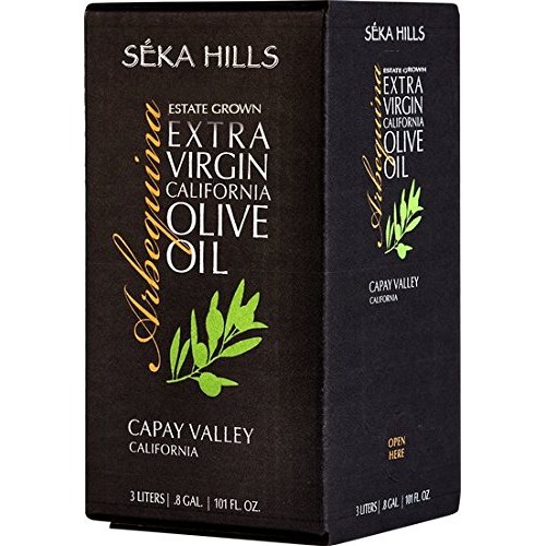 Estate Arbequina Extra Virgin Olive Oil - 3L